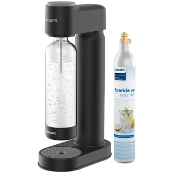 Aparat za soda vodu, crni, PHILIPS ADD4901BK/10