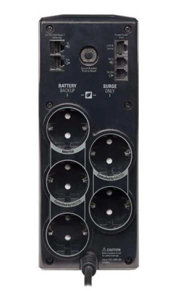 APC Back-UPS 900VA SchukoA025688