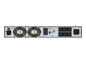 APC Easy UPS On-Line 3000VA | 3000VA/2700W 230V | Input IEC C20, Output 6 x IEC C13