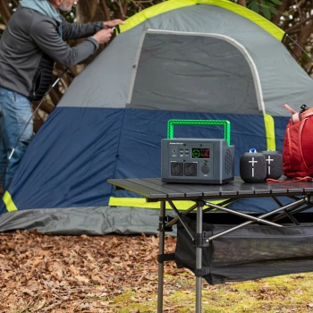 APC Portable Power Station 330, 230V, 332Wh Lithium-ion, LCD, 2 CEE 7/3 Schuko outlets, Sin