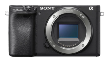 Aplha 6400 E Mount APS-C, Camera & 16-50 Lens