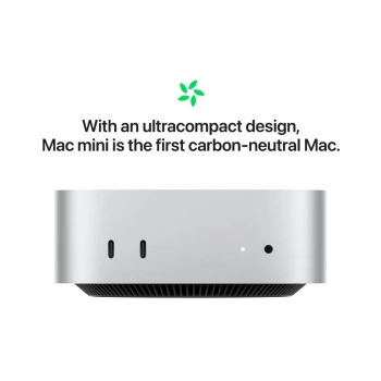 Apple MAC MINI: M4 10C CPU/10C GPU/16GB/512GB-ROC