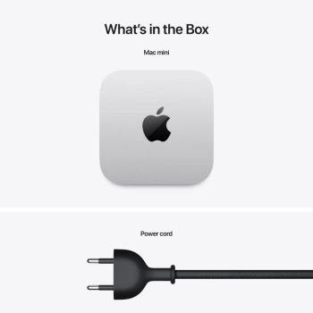 Apple MAC MINI: M4 10C CPU/10C GPU/16GB/512GB-ROC