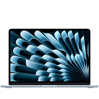 Apple MacBook Air 13.6: SKY BLUE/M5 10C CPU/8C GPU/16GB/512GB-CRO