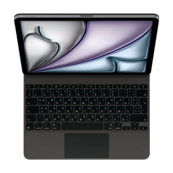 Apple Magic Keyboard for iPad Air 13-inch (M3) - Croatian - Black