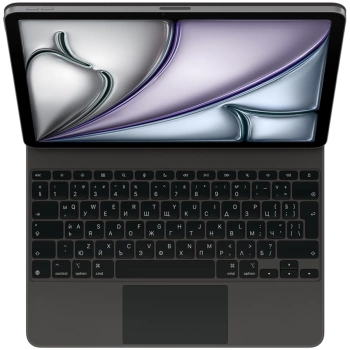 Apple Magic Keyboard for iPad Air 13-inch (M3) - Croatian - Black