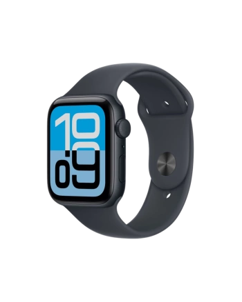 Apple Watch SE 3 GPS 44mm Midnight Aluminium Case + Midnight SB MEHQ4 M/L
