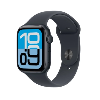 Apple Watch SE 3 GPS 44mm Midnight Aluminium Case + Midnight SB MEHQ4 S/M