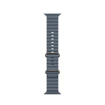 Apple Watch Ultra 3 49mm Natural Titanium Case+Anchor Ocean Band MEWH4