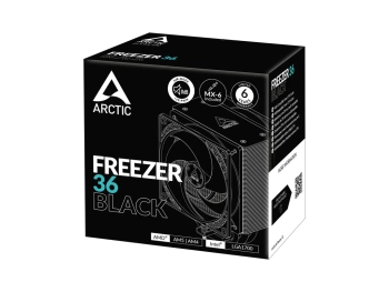Arctic Freezer 36 Black, CPUcooler, 1700, AM4, AM5