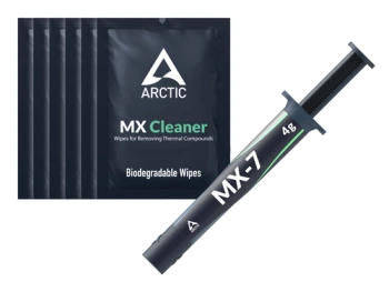 Arctic MX-7 (4g), ULTIMATEPerformance Thermal Paste6x MX Cleaner
