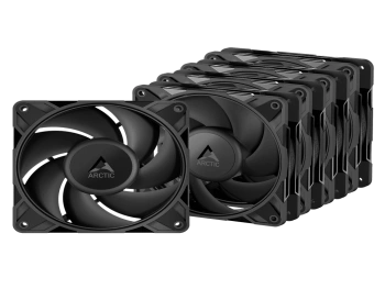 Arctic P12 Pro PST 5-pack120mm PWM Fan, Cable Splitter