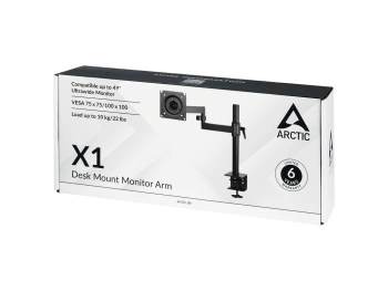 Arctic X1 nosač za monitoredesk mount monitor armhorizontalno podešavanje