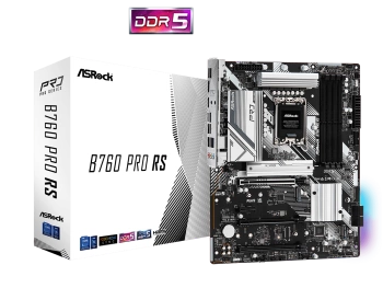 ASROCK MB B760 PRO RSIntel B760, LGA1700, 4xDDR53xM.2, 4xSATA, RAID, HDMI, DP, ATX