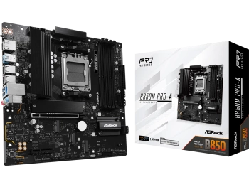 ASROCK MB B850M PRO-A4xDDR5, 3xM.2, 4xSATA, 17xUSBHDMI, DP, RAID, Micro ATX