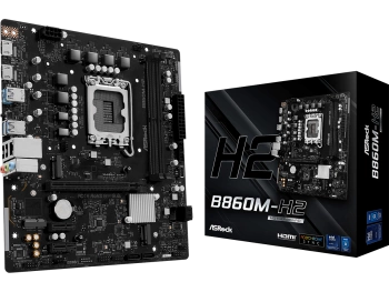 ASROCK MB B860M-H22xDDR5, 2xM.2, 4xSATA, 13xUSB2xHDMI, RAID, Micro ATX