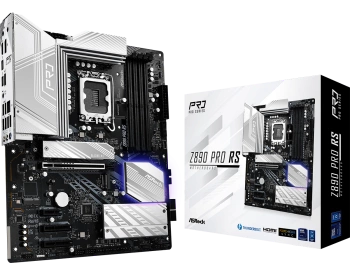 ASROCK MB Z890 PRO RSLGA1851, 4xDDR5, 4xM.2, 4xSATAHDMI, DP, Thunderbolt USB4, ATX, RAID