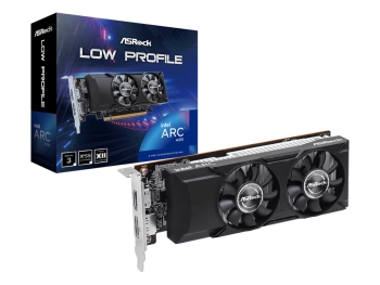 ASROCK VGA A310 LP 4Glow profileIntel Arc A310;4GB GDDR6 64bit;HDMI,DP