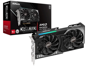ASROCK VGA RX 9060 XT 16GBChallenger, GDDR6, 128bit2xDP, HDMI