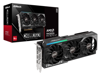 ASROCK VGA RX 9070 XT CL16GB GDDR6, 256bit, 3xDP, HDMI