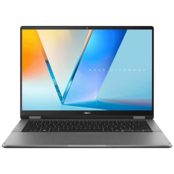 Asus Laptop 14" OLED, Intel Core Ultra 7 258V, 32GB, SSD 1 TB - Vivobook 14 Flip TP3407SA-SG155W