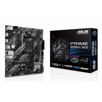 ASUS MB PRIME B550M-K ARGB AM4