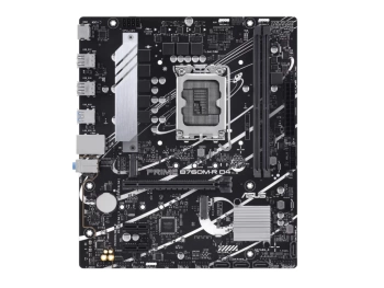 ASUS MB Prime B760M-R D4 LGA 1700, 2x DDR4, 2x M.2, 1x HDMI, 8x USB, mATX