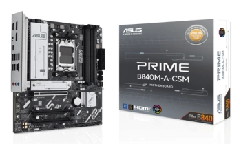 ASUS MB PRIME B840M-A-CSMAM5, 4x DDR5, 3x M.2, 7x USB2x DP, 1x HDMI, mATX
