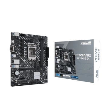 ASUS MB PRIME H610M-D D4Intel H610;LGA17002xDDR4;VGA,HDMI,mATX