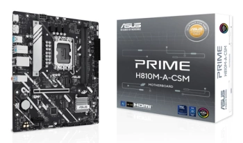ASUS MB PRIME H810M-A-CSM  LGA1851, 2x DDR5, 6x USB, DP, HDMI, 2x M.2, mATX