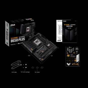 ASUS MB TUF GAMING B650-PLUSAMD B650,AM5;4xDDR5HDMI,DP,RAID;ATX