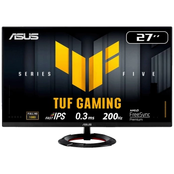 Asus Monitor 27", 200Hz, IPS, FullHD, HDMI, DisplayPort, gaming - TUF Gaming VG279Q5R