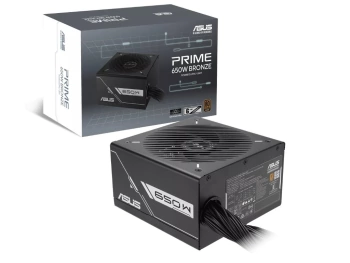 ASUS PRIME-650B-BLACK 650W bronze, 80+