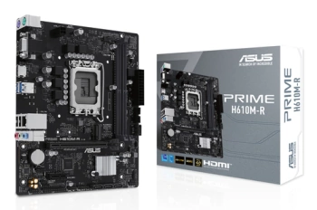 ASUS PRIME H610M-R-SILGA 1700, 2x DDR5,1x M.2,6xUSB 1x DP, 1x VGA, 1x HDMI, mATX
