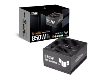 ASUS PSU 850G TUF Gaming EVO Gold, 850W, ATX3.1, 80plus Gold