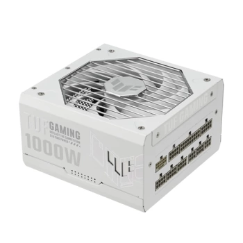 ASUS PSU TUF-GAMING-1000G-WHT1000W 80Plus Gold;Full modular1x16pin;4x8 pin;5 x SATA