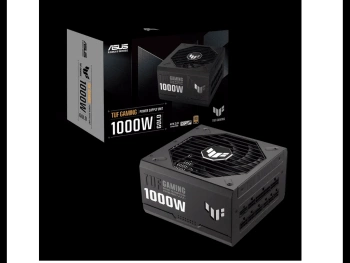 ASUS PSU TUF-GAMING-1000G1000W 80Plus Gold;Full modular1x16pin;4x8 pin;5 x SATA