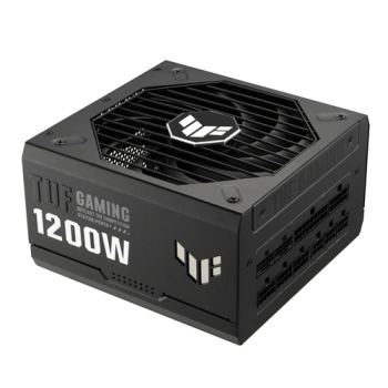 ASUS PSU TUF-GAMING-1200G1200W 80Plus Gold;Full modular1x16pin;4x8 pin;5 x SATA