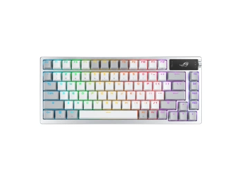 Asus ROG AZOTH WHITE, Wireless tastatatura