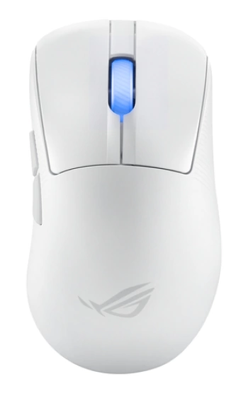 Asus ROG Keris II WL miš, bijeli