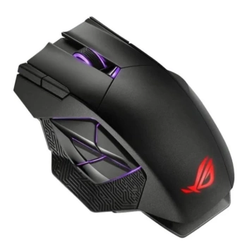 ASUS ROG SPATHA X gaming miš,12 programabilnih tipki, 6 ROGmikro prekidača, 19000 dpi