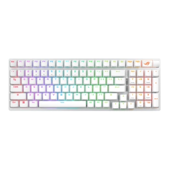 Asus Strix Scope II 96 White, wireless gaming tastatura, bijela