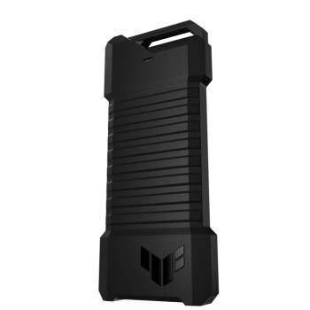 ASUS TUF Gaming A1 enclosureUSB-C 3.2 Gen 2x1dual M.2 NVMeand SATA;IP68,PS5 and Xbox support