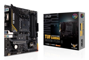 ASUS TUF GAMING A520M-PLUS II AM4, 4x DDR4, 1x M.2, 6x USB 1x DP, 1x HDMI, 1x D-Sub, mATX