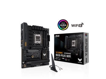 ASUS TUF GAMING B650-PLUS WIFIAMD B650;AM5;4xDDR5HDMI,DP;ATX