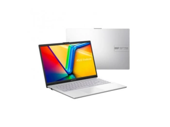 ASUS VivoBook E1504FA-BQ911 15.6" FHD, AMD Ryzen 5 7520U, 8GB, 512GB, Silver/Srebrna