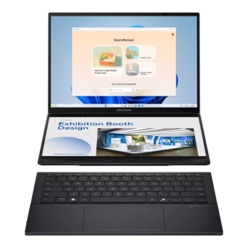 ASUS Zenbook Duo 14 OLED laptop UX8406CA-IS99T