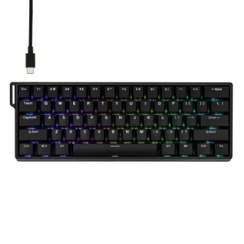 AULA Gaming Mehanička Tastatura RGB WiN60 HE