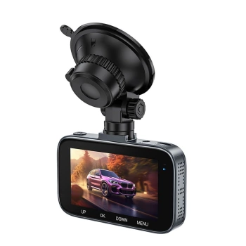 Auto kamera HOCO sa displejom 3inch 1080P/30fps DV5