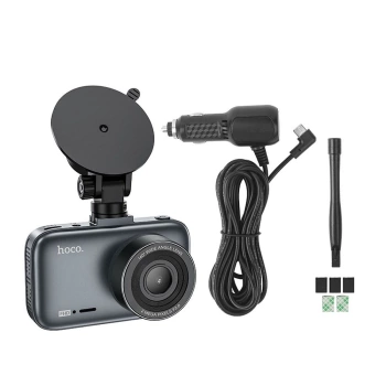 Auto kamera HOCO sa displejom 3inch 1080P/30fps DV5
